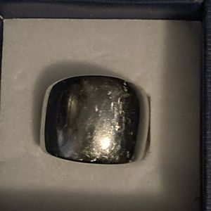 Sterling silver ring
